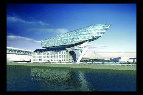 Zaha Hadid Architects diamond grasshopper